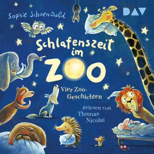 Sophie Schoenwald - Schlafenszeit im Zoo. Vier Zoo-Geschichten