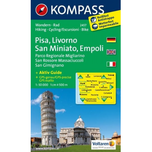 Pisa - Livorno - San Miniato - Empoli - Parco Regionale Migl