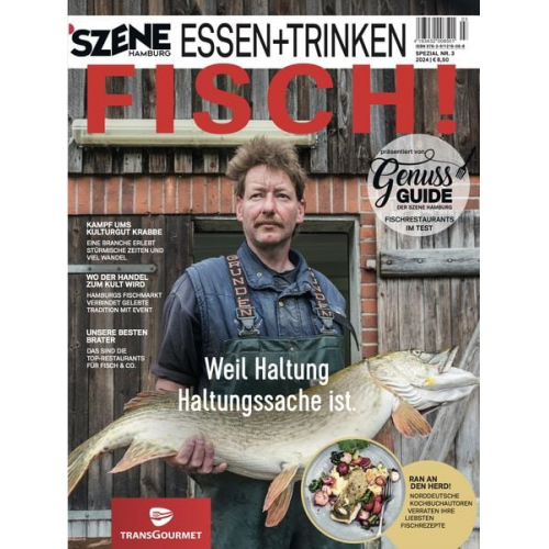 Szene Hamburg Essen + Trinken Fisch 2024/2025