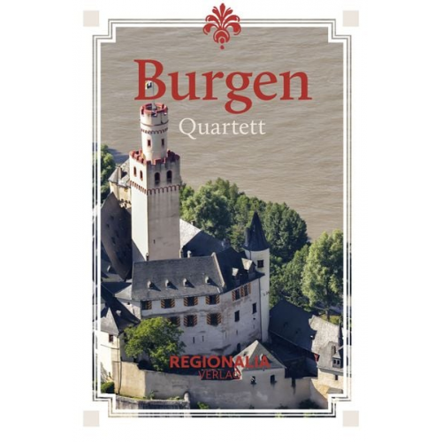 Burgen Quartett (Kartenspiel)