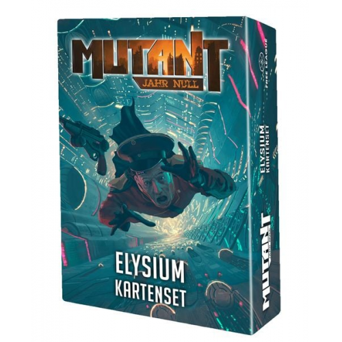 Mutant: Elysium Kartenset