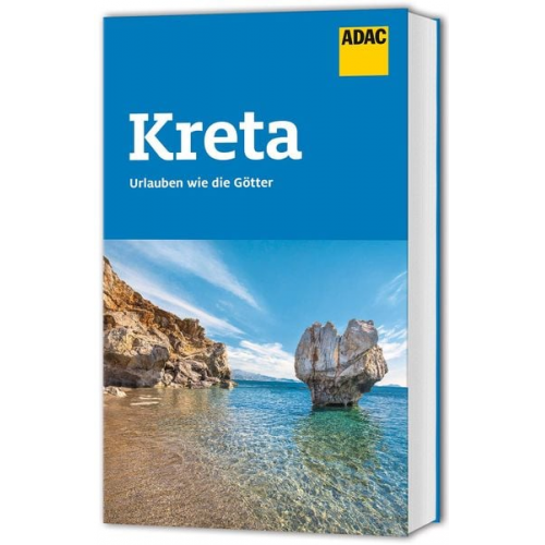 Klio Verigou Cornelia Hübler - ADAC Reiseführer Kreta