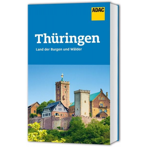 Bärbel Rechenbach - ADAC Reiseführer Thüringen