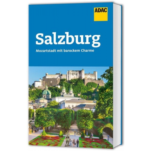 Martin Fraas - ADAC Reiseführer Salzburg