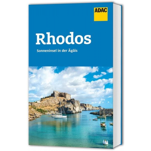 Klio Verigou - ADAC Reiseführer Rhodos