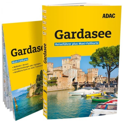 Gottfried Aigner Max Fleschhut - ADAC Reiseführer plus Gardasee