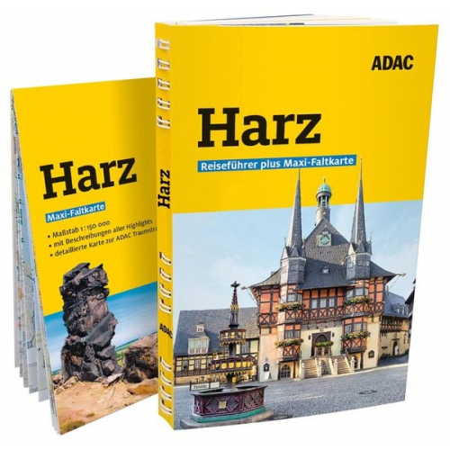 Knut Diers - ADAC Reiseführer plus Harz