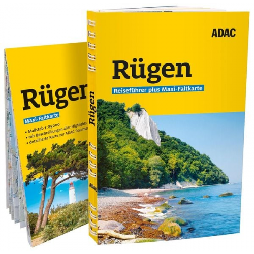 Katja Gartz - ADAC Reiseführer plus Rügen mit Hiddensee und Stralsund