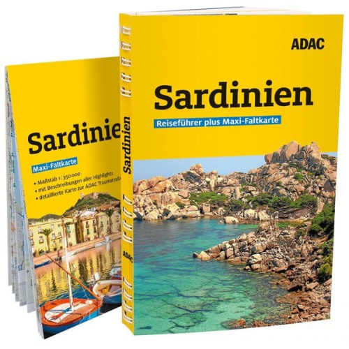 Peter Höh - ADAC Reiseführer plus Sardinien