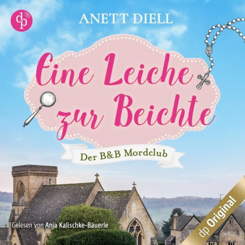 Anett Diell - Eine Leiche zur Beichte