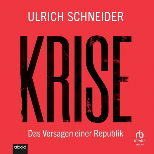 Ulrich Schneider - Krise