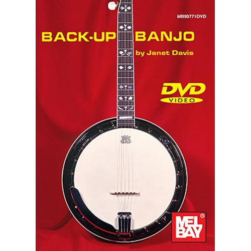 Janet Davis - Back-Up Banjo