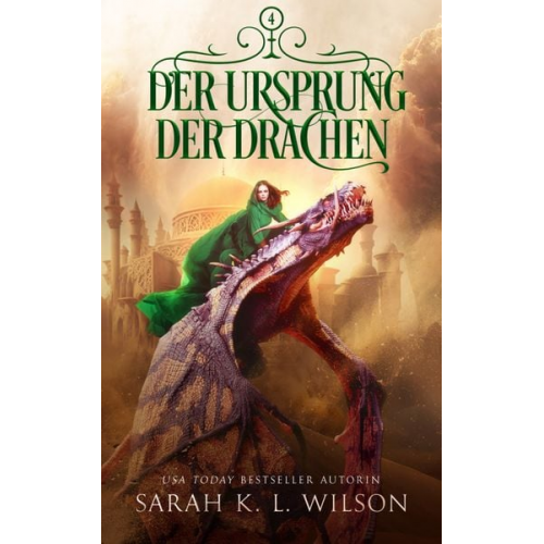 Sarah K. L. Wilson Fantasy Bücher Winterfeld Verlag - Der Ursprung der Drachen