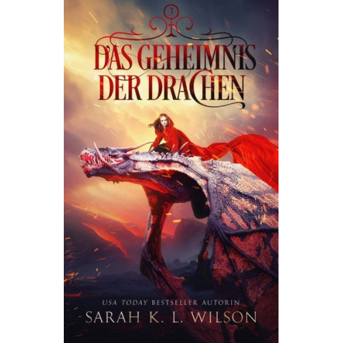 Sarah K. L. Wilson Fantasy Bücher Winterfeld Verlag - Das Geheimnis der Drachen