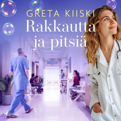 Greta Kiiski - Rakkautta ja pitsiä