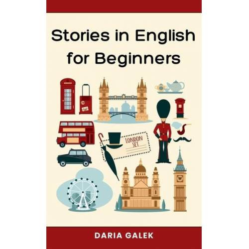 Daria Galek - Stories in English for Beginners