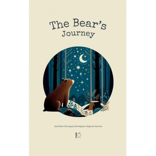 Pomme Bilingual - The Bear's Journey And Other Bilingual Norwegian-English Stories