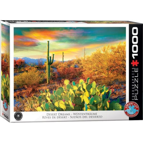 Eurographics 6000-0690 - Desert Dreams, Wüstenträume, Puzzle, 1000 Teile