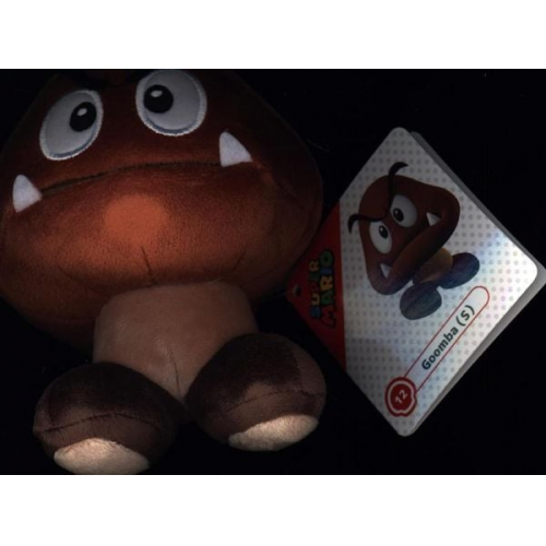 Nintendo Goomba, Plüschfigur, 14 cm