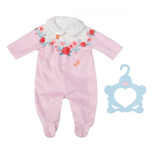 Baby Annabell Strampler rosa Blumen 43cm