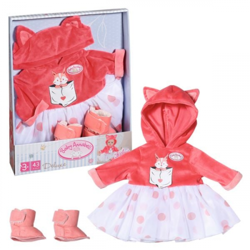 Baby Annabell Deluxe Eichhörnchen Tutu 43cm