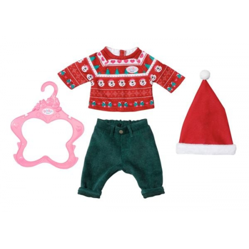 BABY born Weihnachtsoutfit 43cm