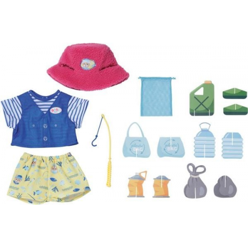 BABY born Teddy Angler-Outfit