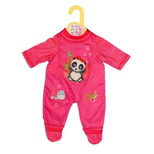 Dolly Moda Strampler mit Panda 43