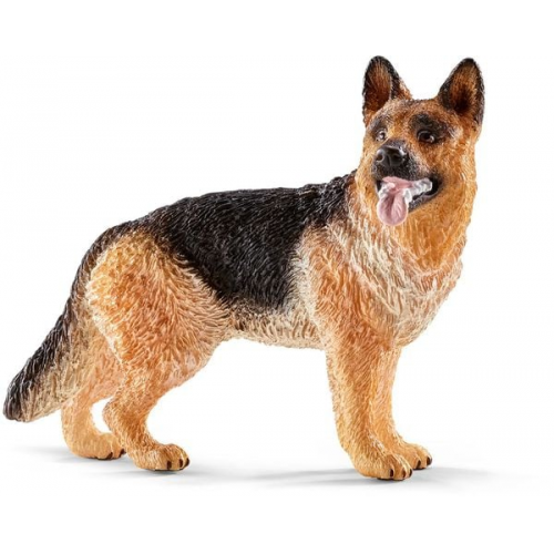 Schleich Schäferhund, Tier Spielfigur