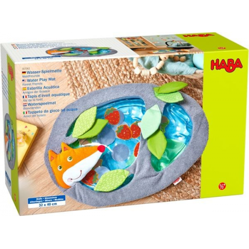 HABA - Wasser-Spielmatte Waldfreunde