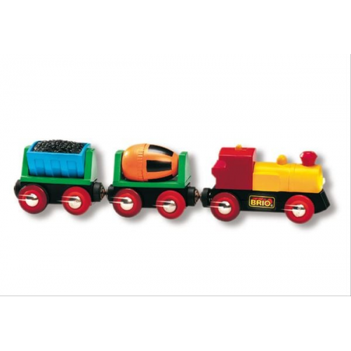 Brio Zug mit Batterielok