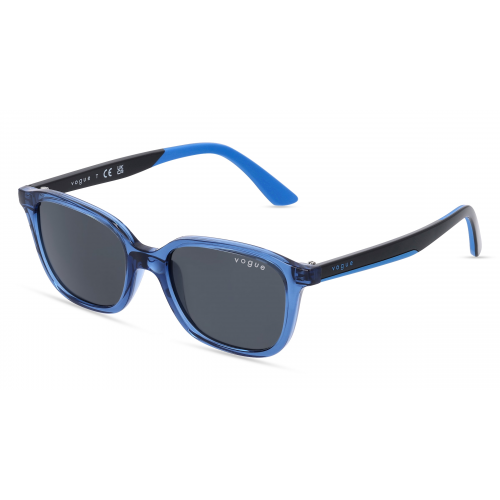 Vogue eyewear VJ2014 Kinder-Sonnenbrille Vollrand Eckig Kunststoff-Gestell, Blau