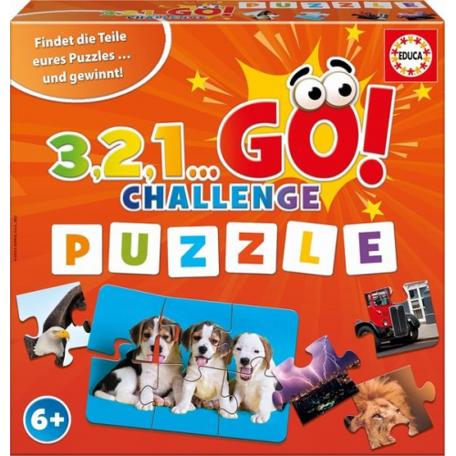 EDUCA - 3,2,1 GO Challenge - Puzzle