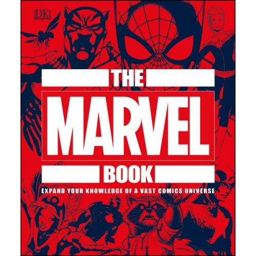 Stephen Wiacek - The Marvel Book