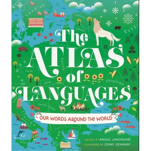 Rachel Lancashire - Atlas of Languages