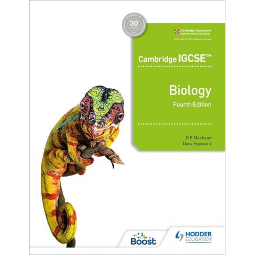 D. G. Mackean Dave Hayward - Cambridge IGCSE(TM) Biology