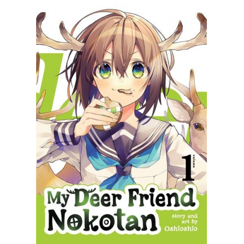 Oshioshio - My Deer Friend Nokotan Vol. 1