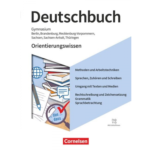 Deutschbuch Gymnasium - Berlin, Brandenburg, Mecklenburg-Vorpommern, Sachsen, Sachsen-Anhalt und Thüringen - Neue Ausgabe - 5.-10. Schuljahr