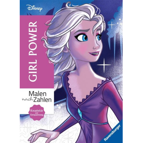 Disney - Malen nach Zahlen: Girl Power