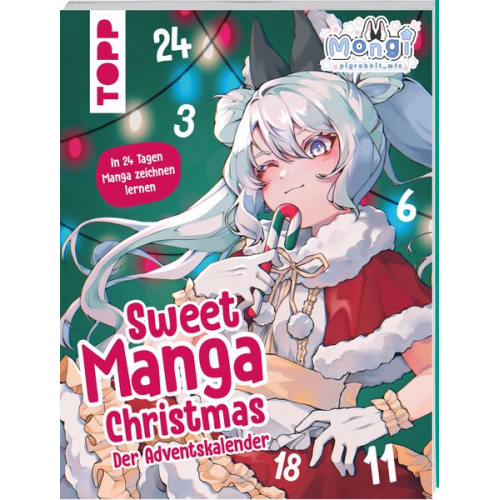 Mongi - Sweet Manga Christmas. Der Adventskalender