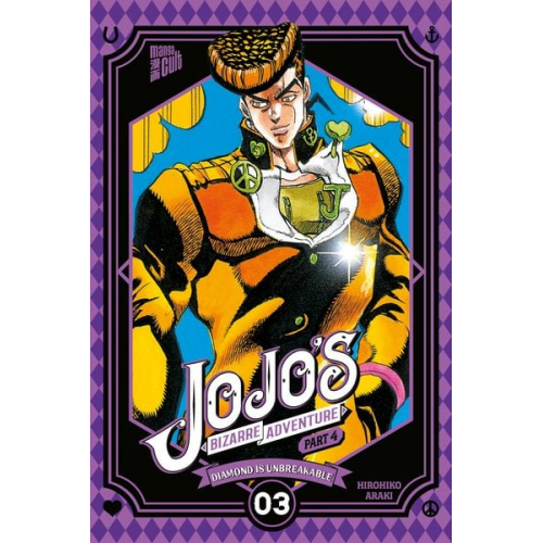 Hirohiko Araki - JoJo's Bizarre Adventure - Part 4 Diamond is Unbreakable 03