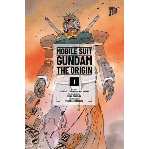 Yoshiyuki Tomino Hajime Yatate - Mobile Suit Gundam The Origin 01