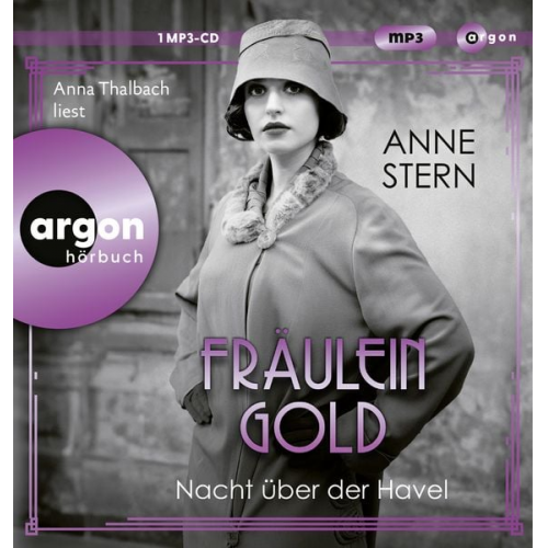 Anne Stern - Fräulein Gold: Nacht über der Havel