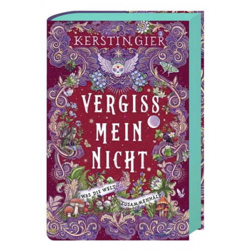 Kerstin Gier - Vergissmeinnicht - Was die Welt zusammenhält