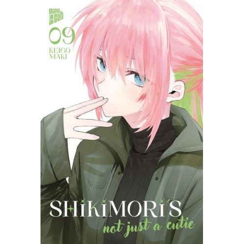 Keigo Maki - Shikimori's not just a Cutie 9