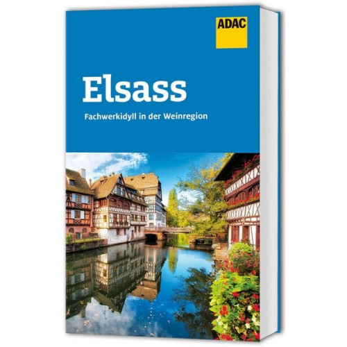 Robin Daniel Frommer - ADAC Reiseführer Elsass