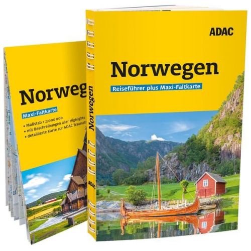 Christian Nowak - ADAC Reiseführer plus Norwegen