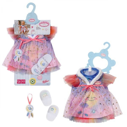 Baby Annabell Sweet Dreams Nachthemd43cm