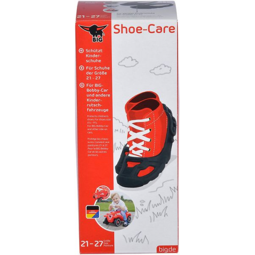 BIG - Bobby Car - Shoe-Care Schwarz