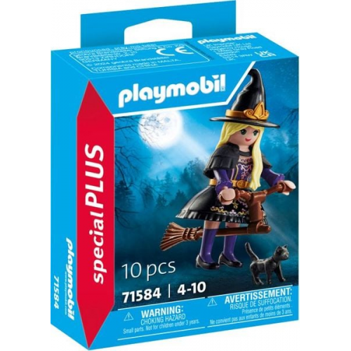 PLAYMOBIL 71584 Hexe mit Katze